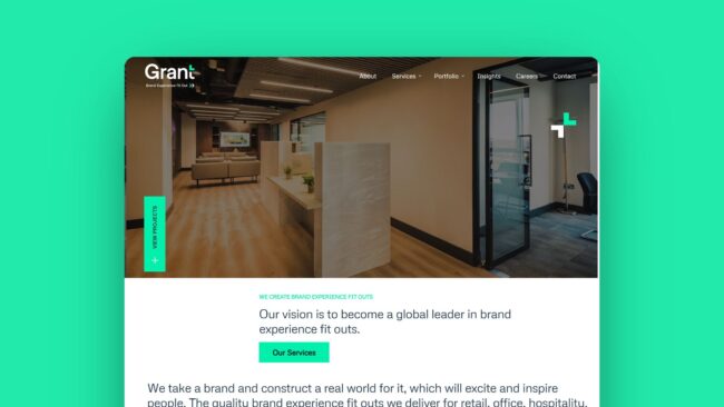 Grant Fit Out
