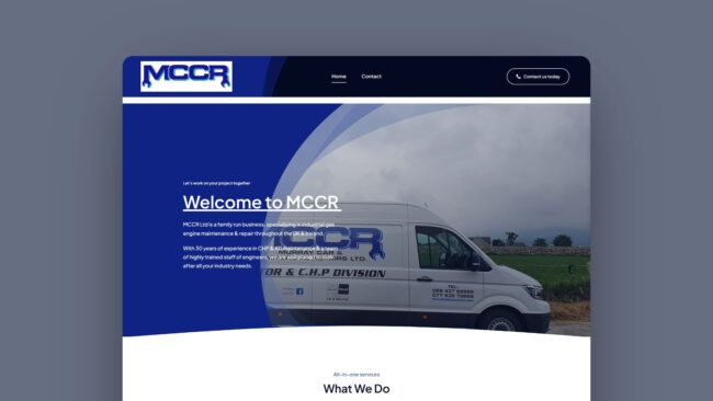 MCCR Ltd