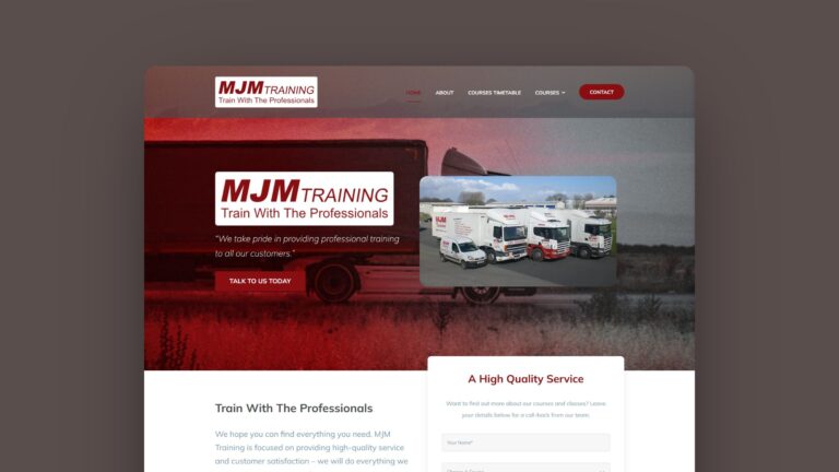MJM training