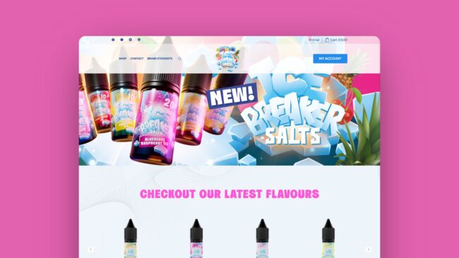 Ice Breaker E-Liquid