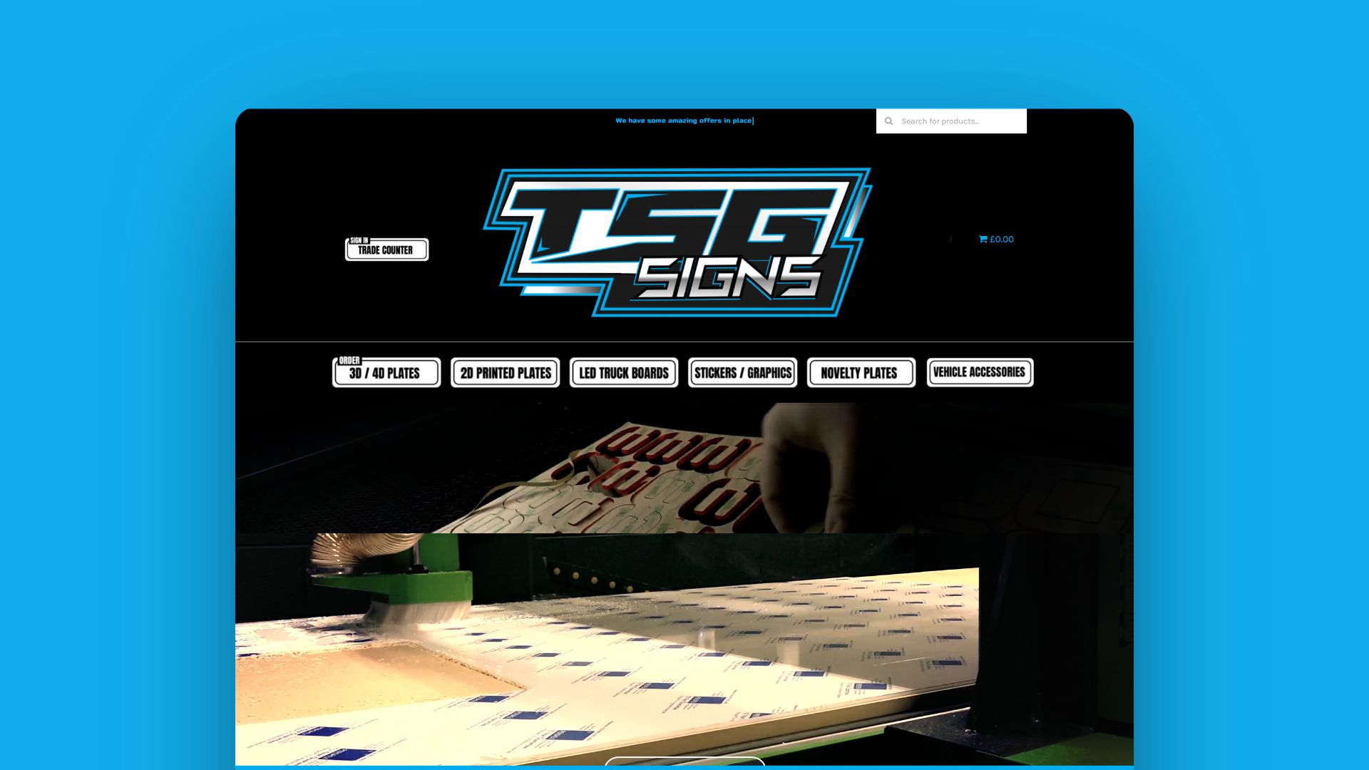 TSG Signs NI - Design Stics