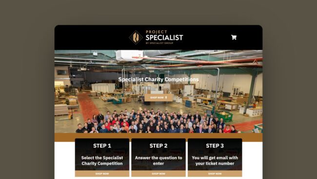 Specialist Charity Competitions