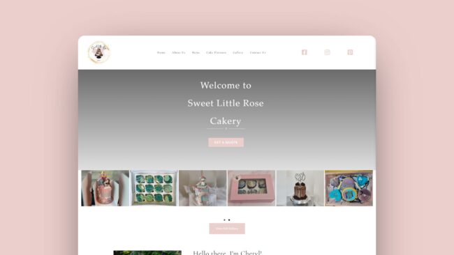 Sweet Little Rose Cakery