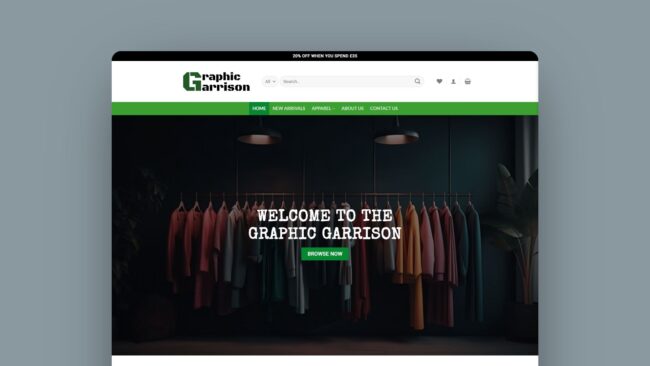 The Graphic Garrison