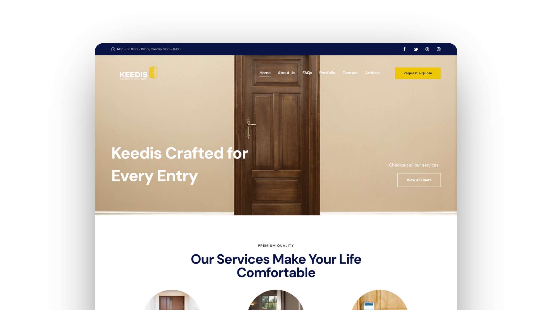 Keedis - Design Stics